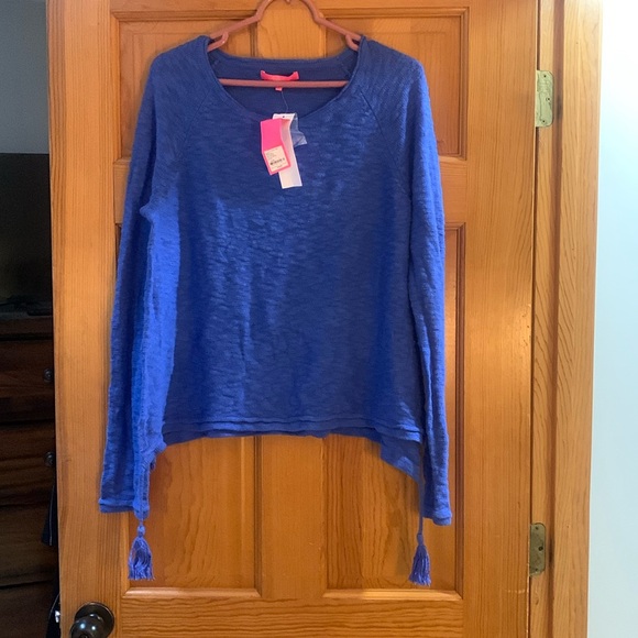 Lilly Pulitzer Tops - NWT Lily Pulitzer Sweater - Size L